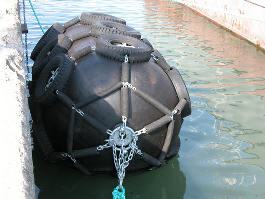 cuscino ammortizzatore di gomma della piattaforma offshore pneumatica del peschereccio 50Kpa per la nave