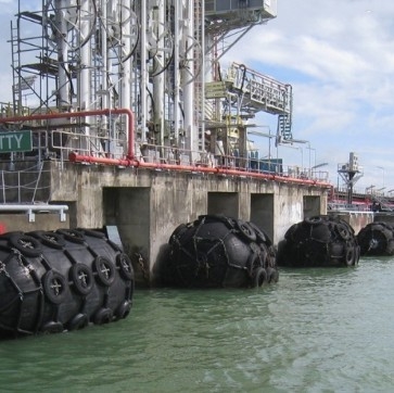 cuscino ammortizzatore di gomma della piattaforma offshore pneumatica del peschereccio 50Kpa per la nave
