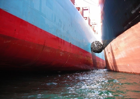 cuscino ammortizzatore di gomma della piattaforma offshore pneumatica del peschereccio 50Kpa per la nave