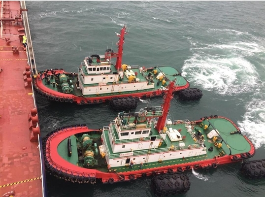cuscino ammortizzatore di gomma della piattaforma offshore pneumatica del peschereccio 50Kpa per la nave