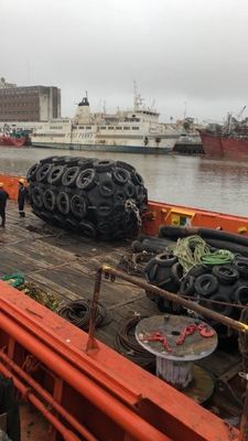 cuscino ammortizzatore di gomma della piattaforma offshore pneumatica del peschereccio 50Kpa per la nave