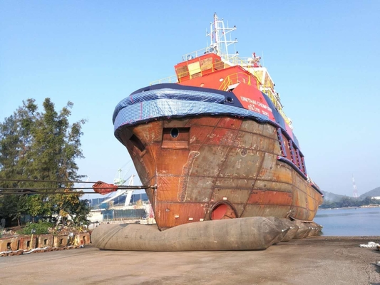 Gli airbag di gomma gonfiabili della nave del bacino di carenaggio lanciano il prezzo franco fabbrica delle barche da vendere
