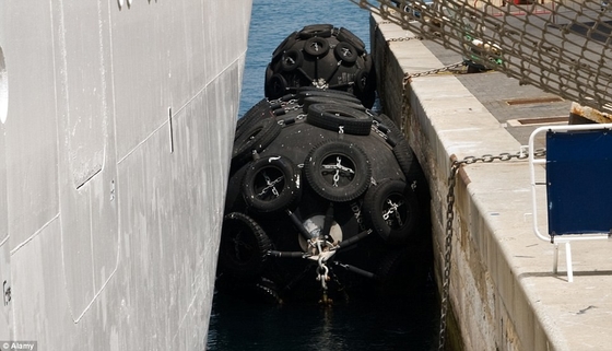 50kpa Marine Pneumatic Rubber Buoy Fenders con la gomma dell'aeroplano