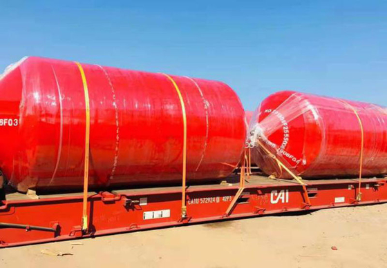 Dimensione resistente UV di EVA Foam Color Fender Customized per protezione della nave