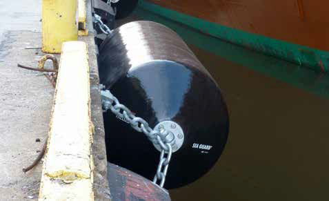 Nave di EVA Foam Filled Fenders For del produttore della Cina che mette in bacino protezione