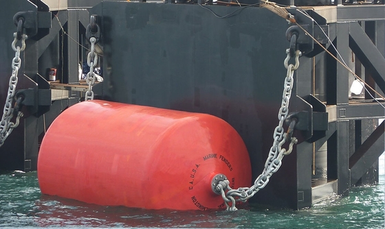 Nave di EVA Foam Filled Fenders For del produttore della Cina che mette in bacino protezione