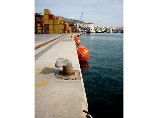 Alta qualità CCS Marine Polyurethane Colorful Foam Fender per la nave