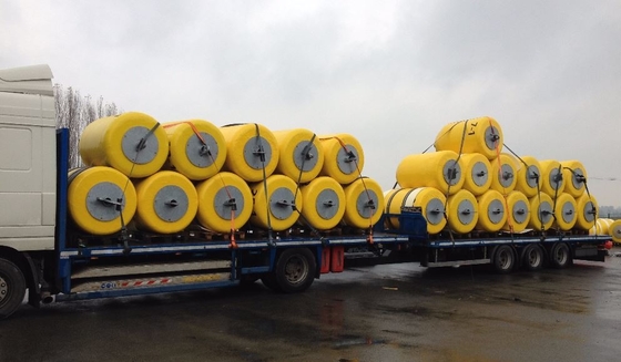 Alta qualità CCS Marine Polyurethane Colorful Foam Fender per la nave