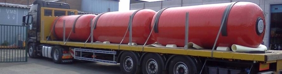 Buona qualità EVA Foam Filled Marine Bumpers per porto e la barca