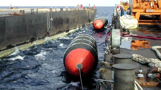 Buona qualità EVA Foam Filled Marine Bumpers per porto e la barca