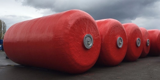 Buona qualità EVA Foam Filled Marine Bumpers per porto e la barca