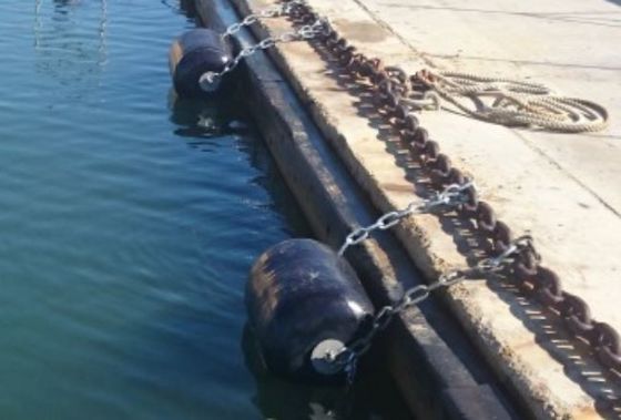 Personalizzazione del rifornimento della fabbrica con la barca di protezione della nave di difesa di collisione