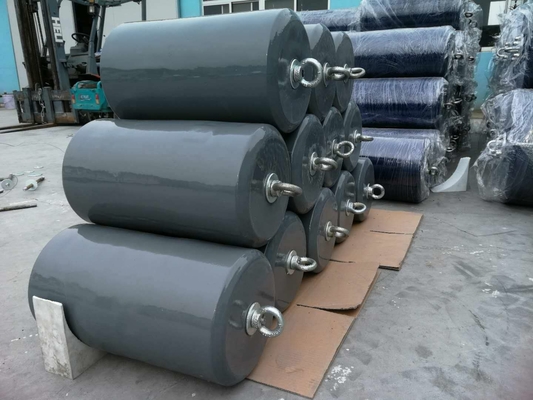 Poliuretano EVA Filled Fender Foam Buoy per l'yacht e la barca