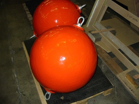 Barca di galleggiamento di protezione della nave di difesa di collisione di EVA Foam Ball Fender With