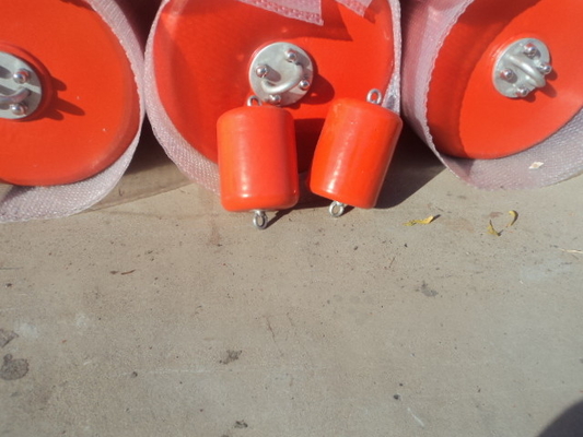 OEM di CCS Marine Polyurea Foam Fender accettabile per la nave &amp; il bacino