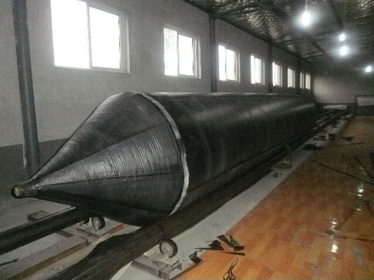 Gli airbag di salvataggio di Marine Pneumatic N.B.: per il sollevamento spediscono il lancio