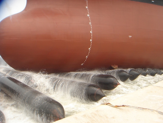 Marine Rubber Airbag antiesplosione per la nave che lancia e che solleva con il rendimento elevato per la chiatta