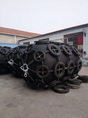 Nave al cuscino ammortizzatore gonfiabile di Yokohama della barca di protezione di Quay