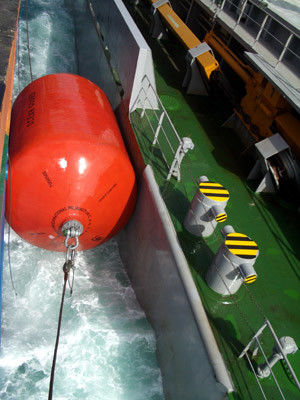 Polyurea che ricopre il cuscino ammortizzatore EVA Foam Fender durevole della schiuma di SPUA d'assorbimento di alta energia al molo