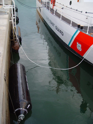 EVA Foam Filled Polyurethane Fender e cuscino ammortizzatore antiurto di EVA