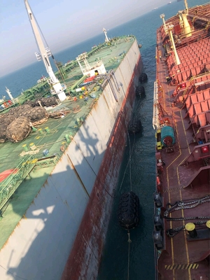 Peschereccio di gomma del cuscino ammortizzatore della piattaforma offshore pneumatica