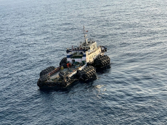 Peschereccio di gomma del cuscino ammortizzatore della piattaforma offshore pneumatica