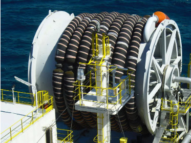 Marine Oil Hose di rinforzo con i collari di posizione da riparare con galleggiabilità extra