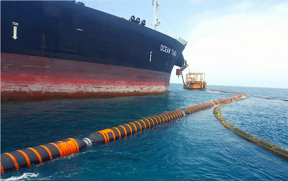 Marine Oil Hose di rinforzo con i collari di posizione da riparare con galleggiabilità extra