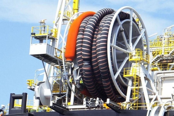 Tubo flessibile di Marine Flexible Oil Dredge Floating del grande diametro