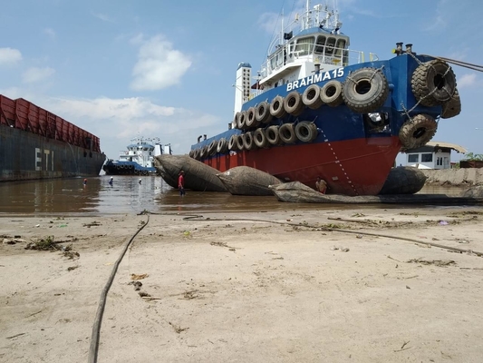 Qualità assicurata fabbrica Marine Airbags per il lancio della nave