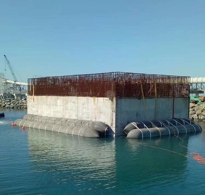 Salvataggio Marine Rubber Balloon Airbag affinchè tirare puntellino ascensore pesante in cantieri navali