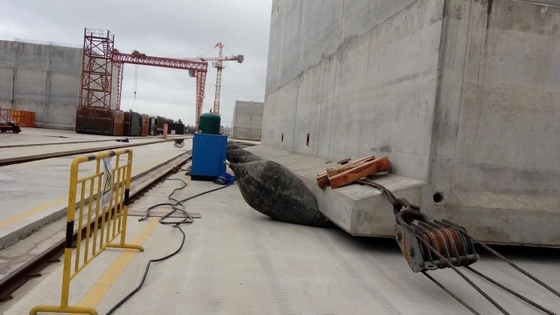 Salvataggio Marine Rubber Balloon Airbag affinchè tirare puntellino ascensore pesante in cantieri navali