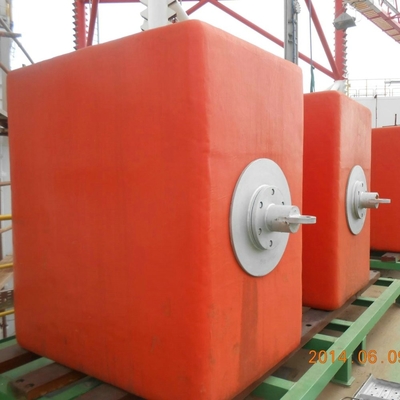 PVC EVA Mooring Buoys del PE di galleggiamento offshore delle miodesopsie cilindriche dell'ancora