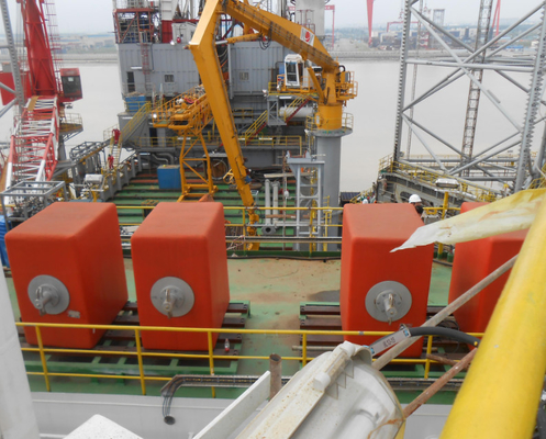 PVC EVA Mooring Buoys del PE di galleggiamento offshore delle miodesopsie cilindriche dell'ancora