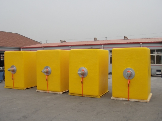 Boa di EVA Foam Filled Buoys Cylindrical con la pelle dell'unità di elaborazione