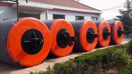 Boa di EVA Foam Filled Buoys Cylindrical con la pelle dell'unità di elaborazione