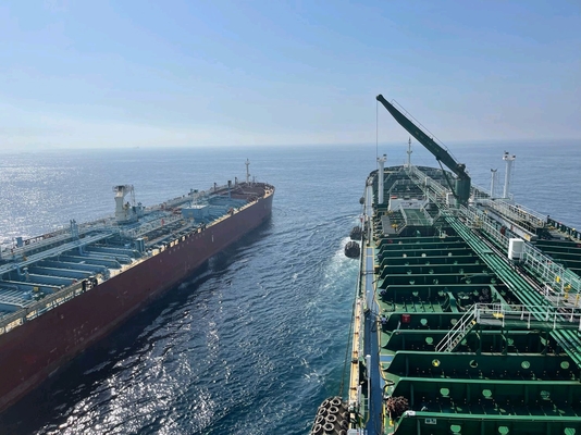 Certificato Marine Fender di gomma naturale della BV per l'aggancio della nave