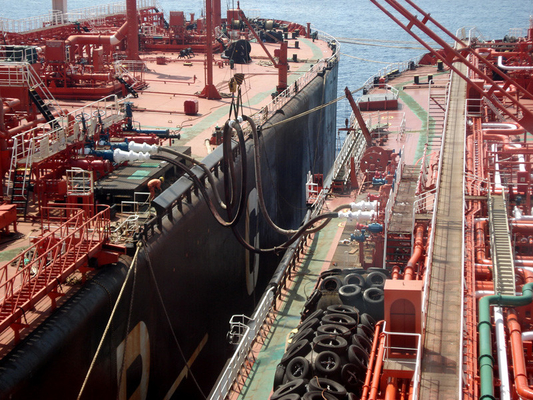 Certificato Marine Fender di gomma naturale della BV per l'aggancio della nave