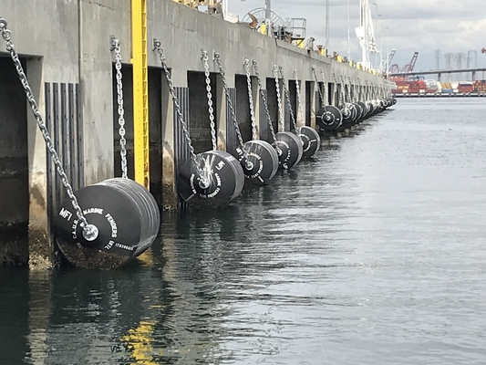 L'OEM ha permesso al fornitore eccellente dei cuscini ammortizzatori di Marine Boat Balloon Fender Rubber