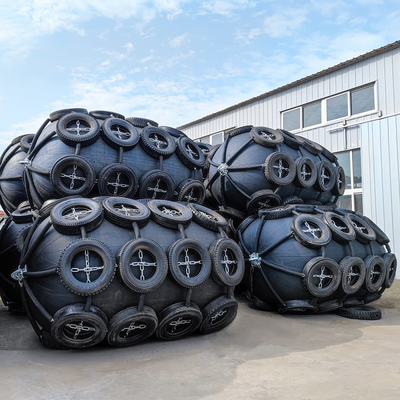 Tipo di galleggiamento Marine Pneumatic Rubber Fender di Yokohama