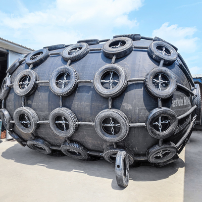 Tipo di galleggiamento Marine Pneumatic Rubber Fender di Yokohama