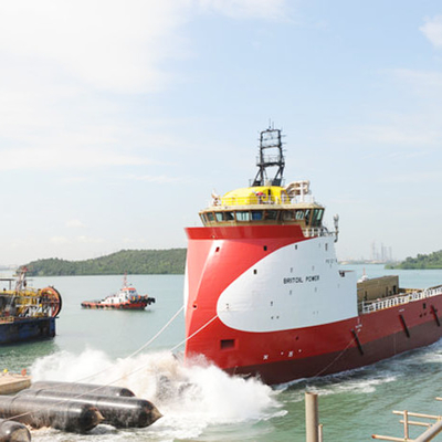 Nave di Marine Airbag For Vessel Barge che lancia aggancio a secco
