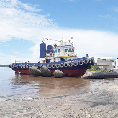 Nave di Marine Airbag For Vessel Barge che lancia aggancio a secco