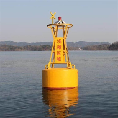 Boia galleggiante Ocean Navigation Mark Boia Acciaio colore personalizzato