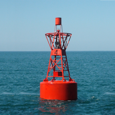 Boia galleggiante Ocean Navigation Mark Boia Acciaio colore personalizzato