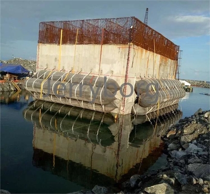 Airbag di sollevamento per navi ad alta galleggiamento per container