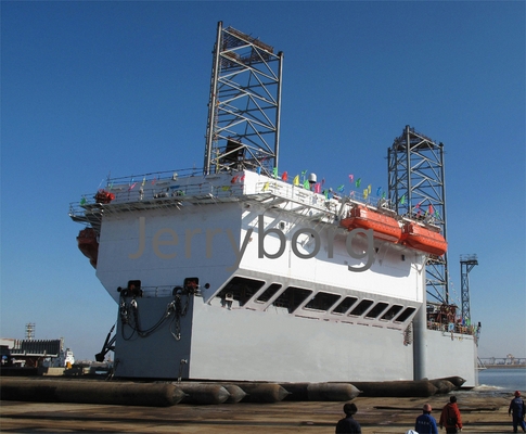 Airbag di sollevamento per navi ad alta galleggiamento per container