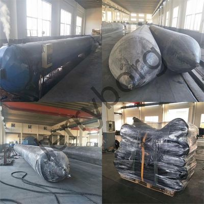 Infilare lancio atterraggio sollevamento gomma airbags accessori barca tubo