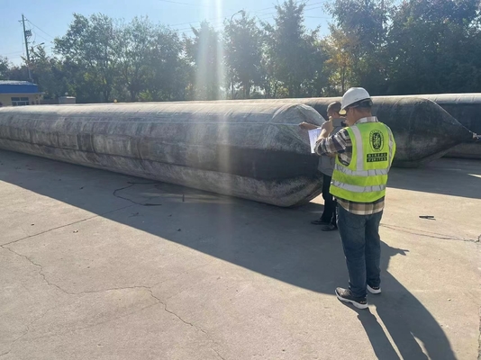 Produttore Fornitura Pesca Pescatore di pescherecci di gomma Docking and Launching Boat Ship Airbag marino