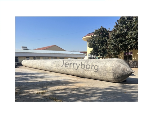 Airbag per palloni di gomma da salvataggio marino per il tiro a riva di carichi pesanti nei cantieri navali